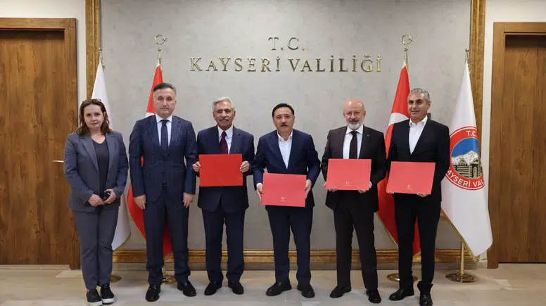 Kayseri Eğitimi İçin Büyük Adım: Lise Protokolü İmzalandı