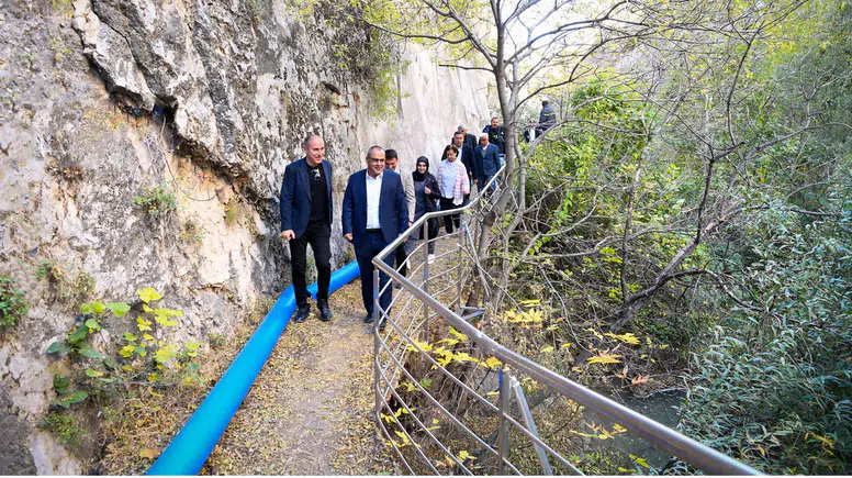 Darende Su Sorununa MASKİ'den 250 Milyon TL'lik Kalıcı Çözüm