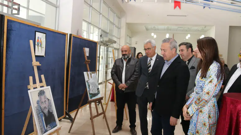 Sivas’ta Sanat Gazze İçin Tuvale Yansıdı