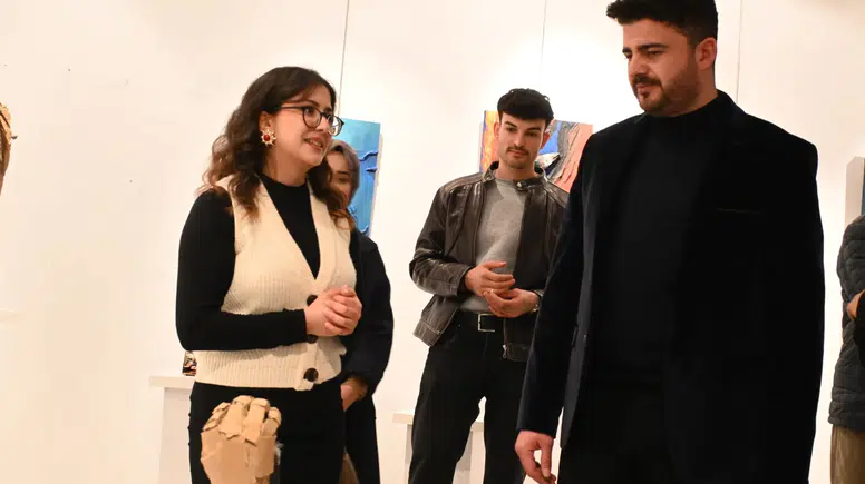 Genç Sanatçılardan “Anasözü” ve “Yansıma” Sergisi