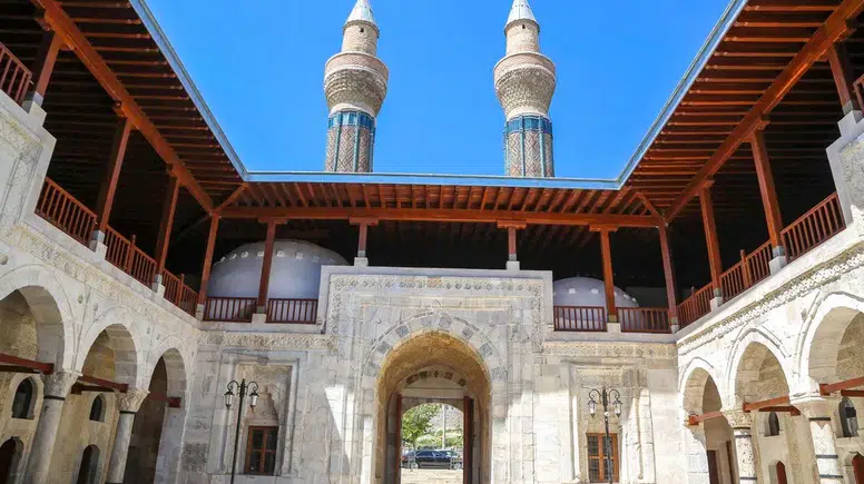 Sivas Gök Medrese Tarihi, Konumu Ve Güncel Faaliyetleri