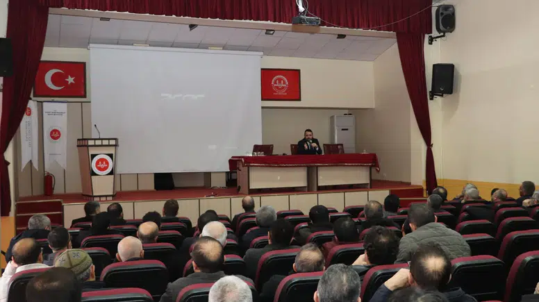 Sivas İl Müftülüğü’nde Üç Aylar Öncesi Değerlendirme Toplantısı