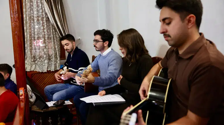 Öğrenciler ve Akademisyenler Tarihi Konakta Bir Araya Geldi