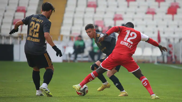 Özbelsan Sivasspor, Ziraat Türkiye Kupası'na Veda Etti