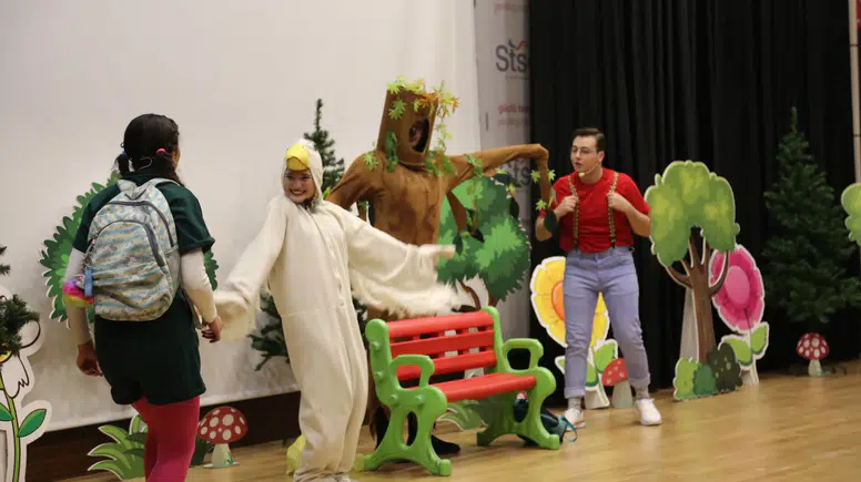 “Ormandaki Hazine” Minik İzleyicilerle Buluştu