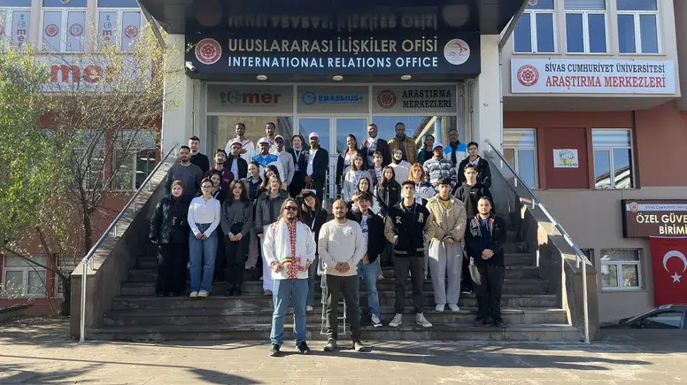 Erasmus+ ve ESN etkinliklerinde birinciliklerle öne çıktı