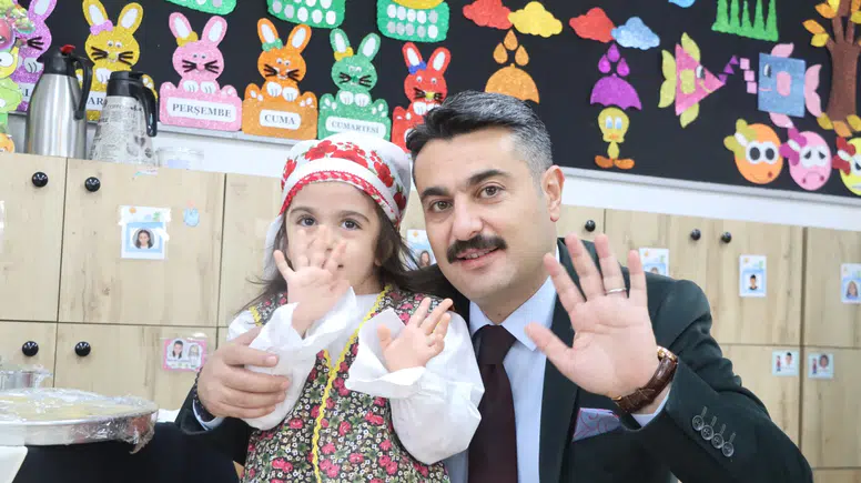 Fatih Erdoğan Nene Hatun Anaokulu’nda Yerli Malı Haftasına Katıldı