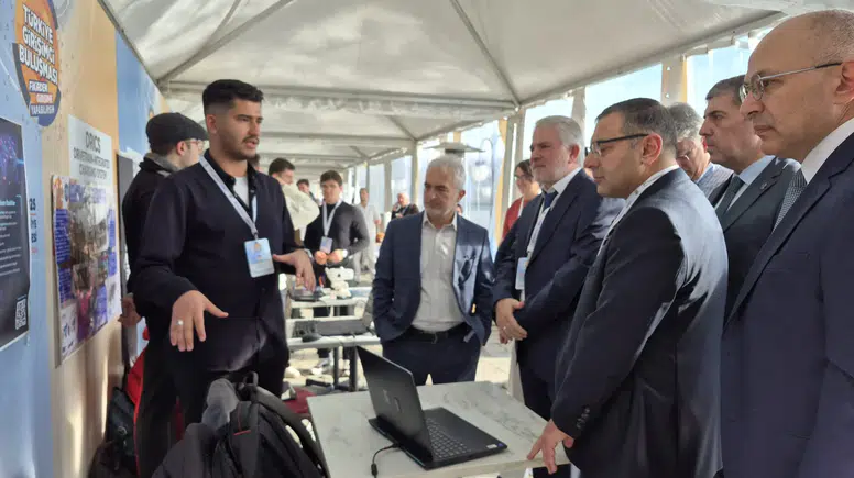 “Kaşif” Projesi Türkiye Girişimci Buluşması’nda Dikkat Çekti