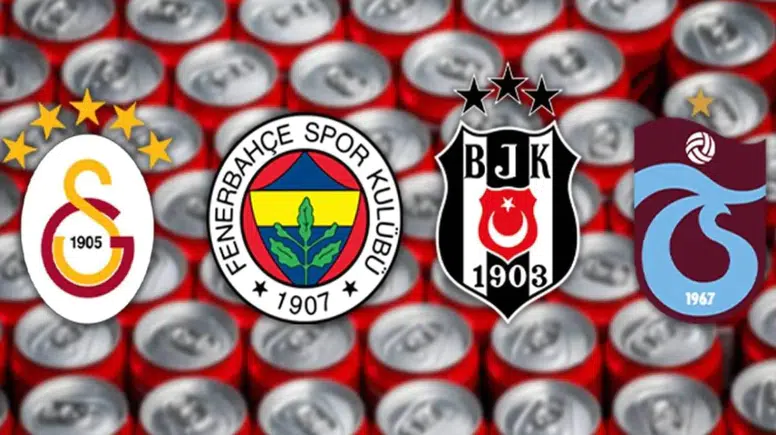 FENERBAHÇE DE KATILDI: 4 BÜYÜK COCA-COLA ANLAŞMASINI REDDETTİ