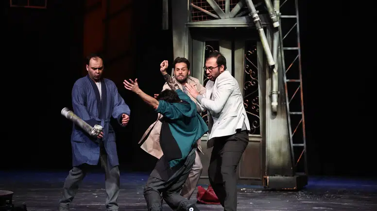 Antre sanatseverlerle buluştu