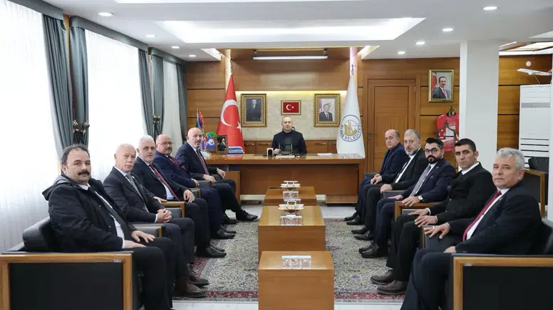 Muhtarlar, Sivas’ın Geleceği İçin Başkan Uzun ile Bir Araya Geldi