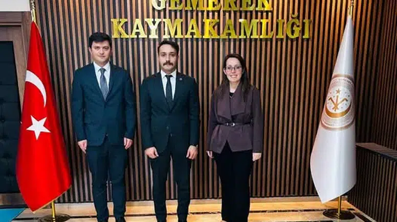 Orta Anadolu Kalkınma Ajansı’ndan Gemerek Kaymakamlığı’na Ziyaret