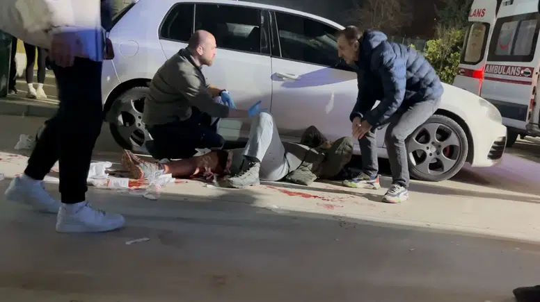 Bursa'da spor salonu adeta Teksas’a döndü: Koltuk ipi kavgası bıçaklı çatışmaya dönüştü