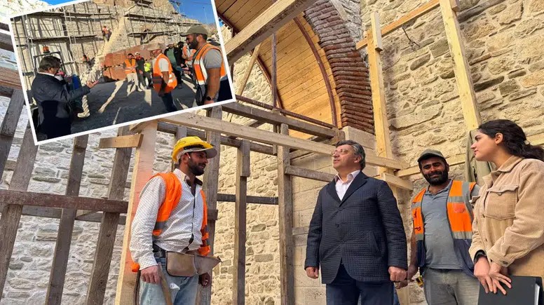 Geleceğin Van’ı İnşa Ediliyor: Stratejik Yatırımlarla Büyük Dönüşüm