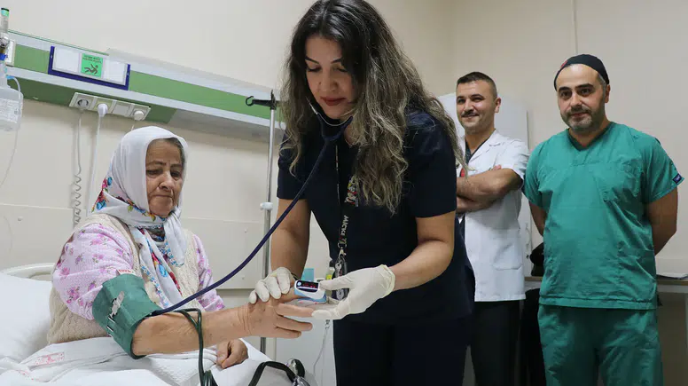 Devlet Hastanesi'nden Çığır Açan Ameliyat: Kapalı Böbrek Ameliyatı