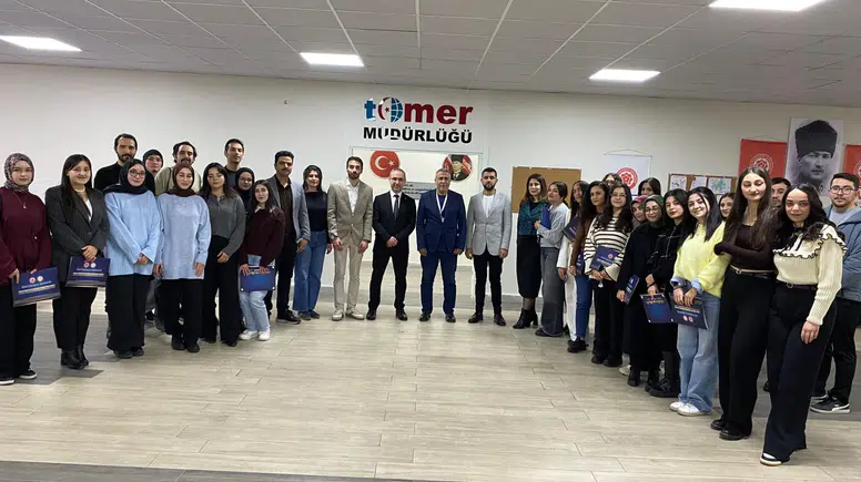 SCÜ’de Türkçe Öğretimi Programı Başarıyla Sona Erdi