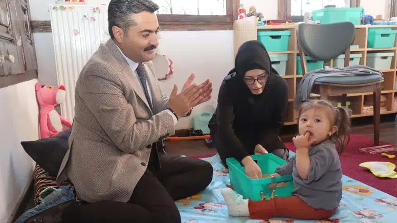 Maarif Konağı’nda Çocuklara Destek Programları Tanıtıldı