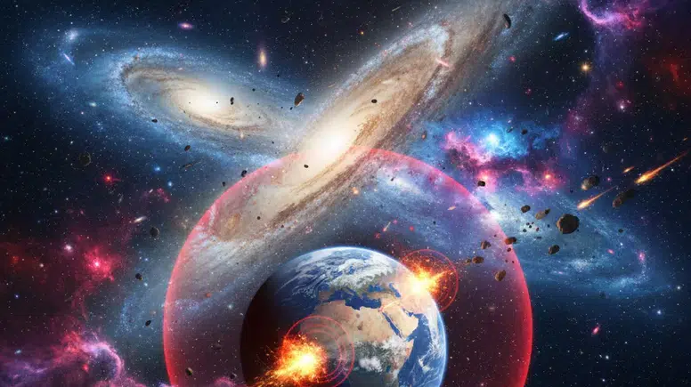 3 Gün İçinde Ne Olacak? Uzaydaki Dev Çarpışmanın Dünya'ya Etkisi Ne?