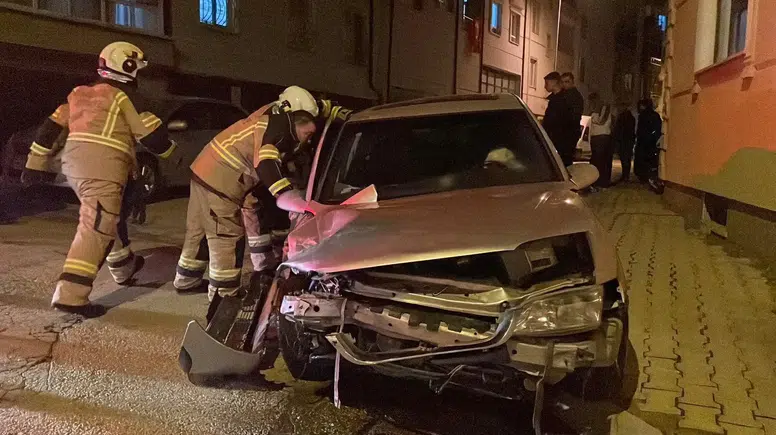 Karaman’da ehliyetsiz sürücü korku dolu anlar yaşattı! 3 çocuk yaralandı