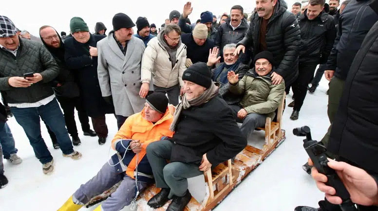 Ordu Argan Yaylası Kar Festivali ile Coştu: 2 Metre Kar Keyfi