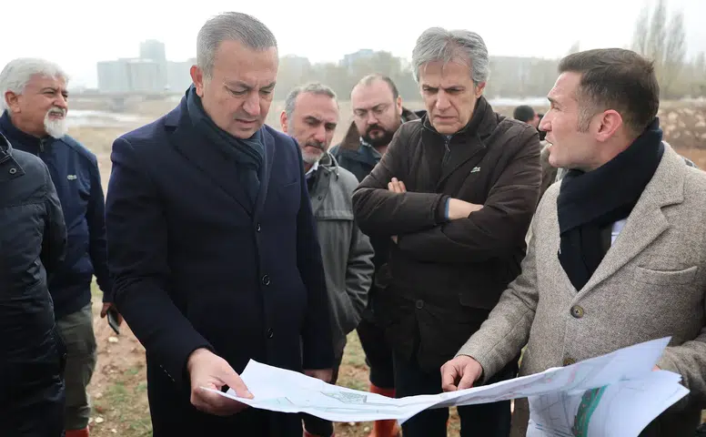 Kızılırmak'la Şehrin Çehresi Değişecek