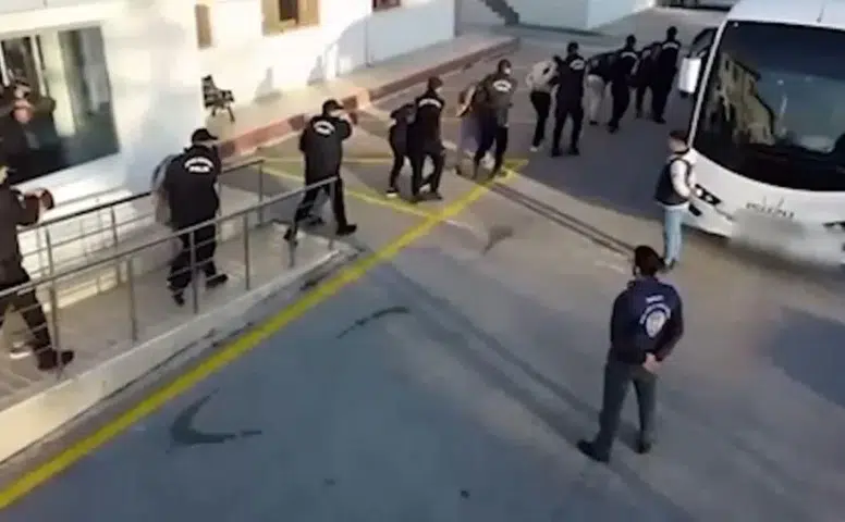 Siber Suç Operasyonunda 346 Şüpheli Yakalandı