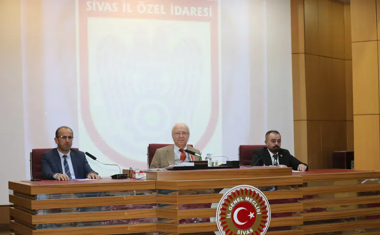 Sivas İl Genel Meclisi Kasım Ayı Toplantısında Gündem Maddeleri Karara Bağlandı