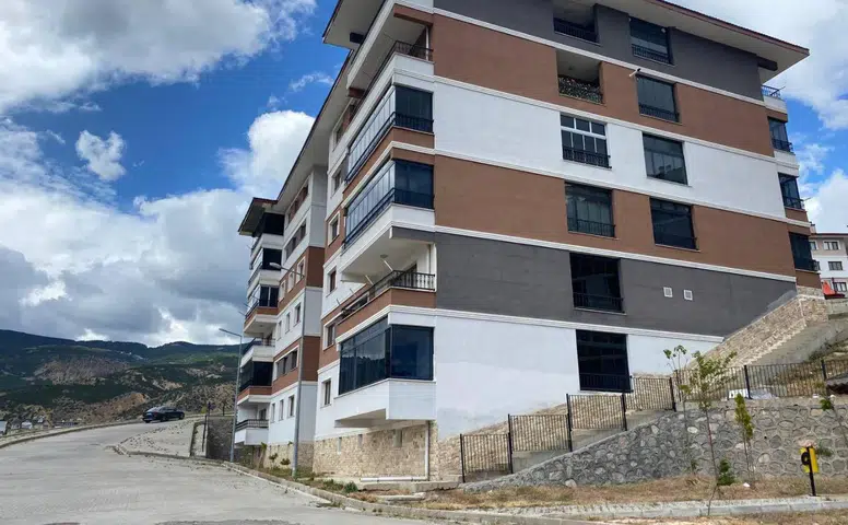 Koyulhisar TOKİ’de Isınma Krizi