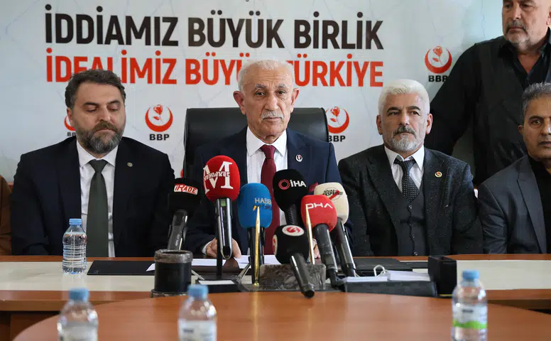 BBP'den İYİ Parti'ye Sert Tepki: "Ahlaksızlığın Daniskası"