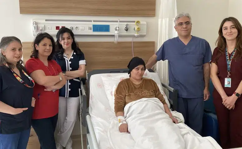 3 Yıldır Ağrı Çeken Hasta Sağlığına Kavuştu
