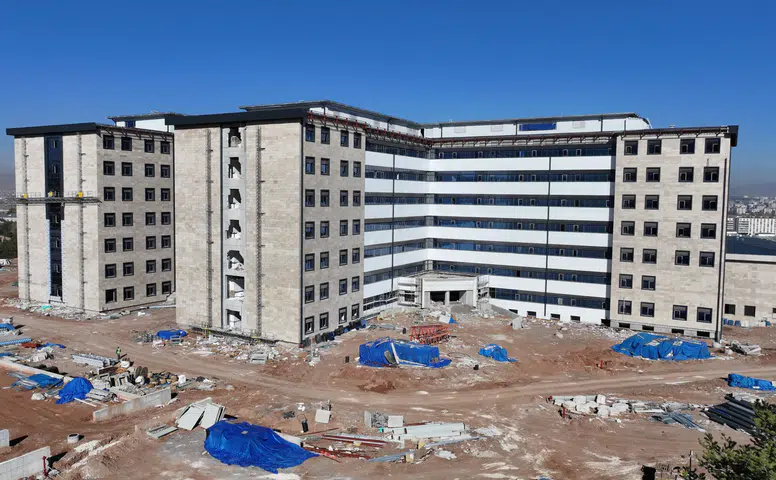 Sağlık Tesisi Uzun Yıllar Şifa Dağıtacak... Yakın Zamanda Açılıyor