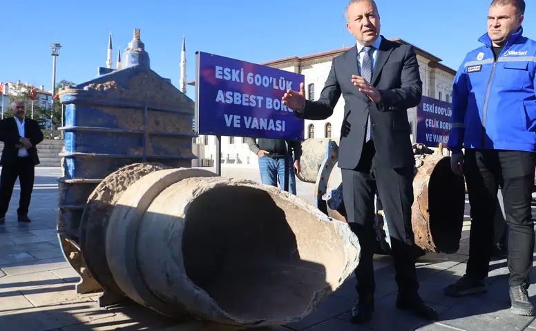 Sivas’ta Dev Su Devrimi: 6 Milyon Metreküp Tasarruf Hedefi