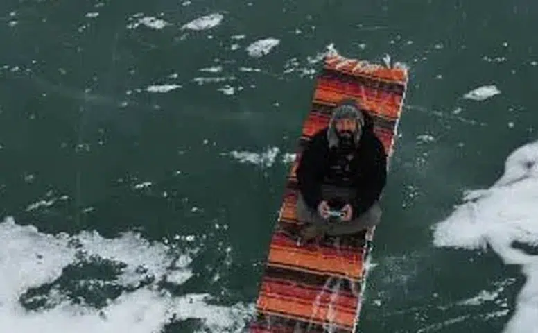 -20 Derecede Cesaret Deneyi: Donan İncesu Barajı Üzerinde Dron Çekimi