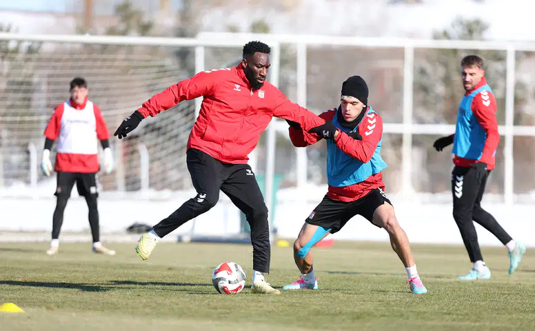 Sivasspor Bodrum FK Maçı Hazırlıklarını Sürdürüyor: İdman Raporu