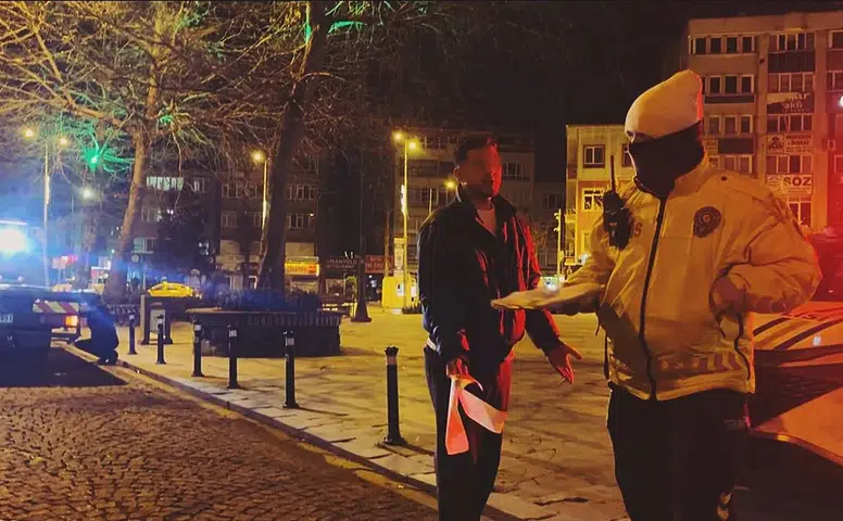 Alkollü sürücünün savunması pes dedirtti: 'Polis olacağım' dedi, cezadan kaçamadı