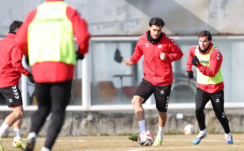 Sivasspor’da Sarıyerspor Maçı Öncesi Kritik İdman Yapıldı