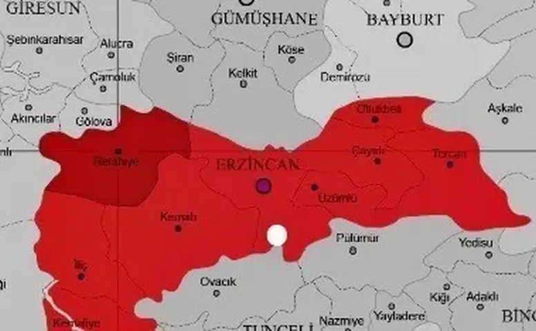 Erzincan kemah’ta 4,9’luk deprem! Çevre ilçelerde de hissedildi