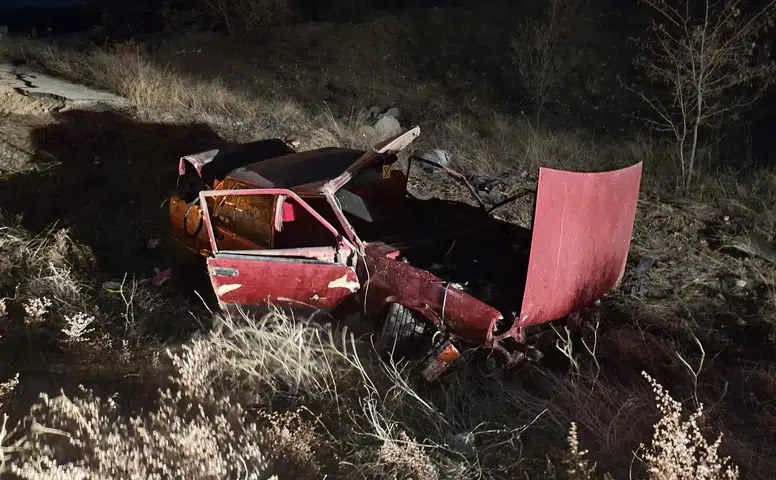 Direksiyon hâkimiyetini kaybetti, kaza kaçınılmaz oldu!