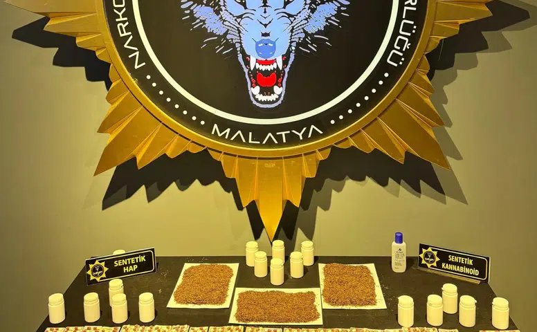 Malatya narkotik’ten sokak satıcılarına operasyon: 9 gözaltı