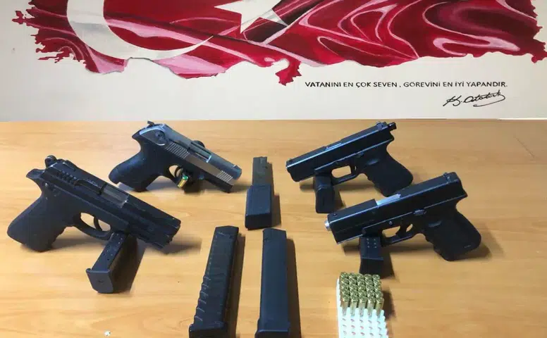 Suç ağları çökertildi: 115 şahıs cezaevine gönderildi