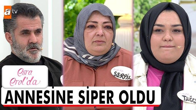 Esra Erol’da Bugün Yaşananlar: Sosyal Medya Tuzakları, Yasak Aşk ve Aile Dramları 4