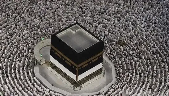 Kutsal Topraklarda Anlamlı An: Umrede Başına Konan Güvercinle Sükûnete Daldı 2