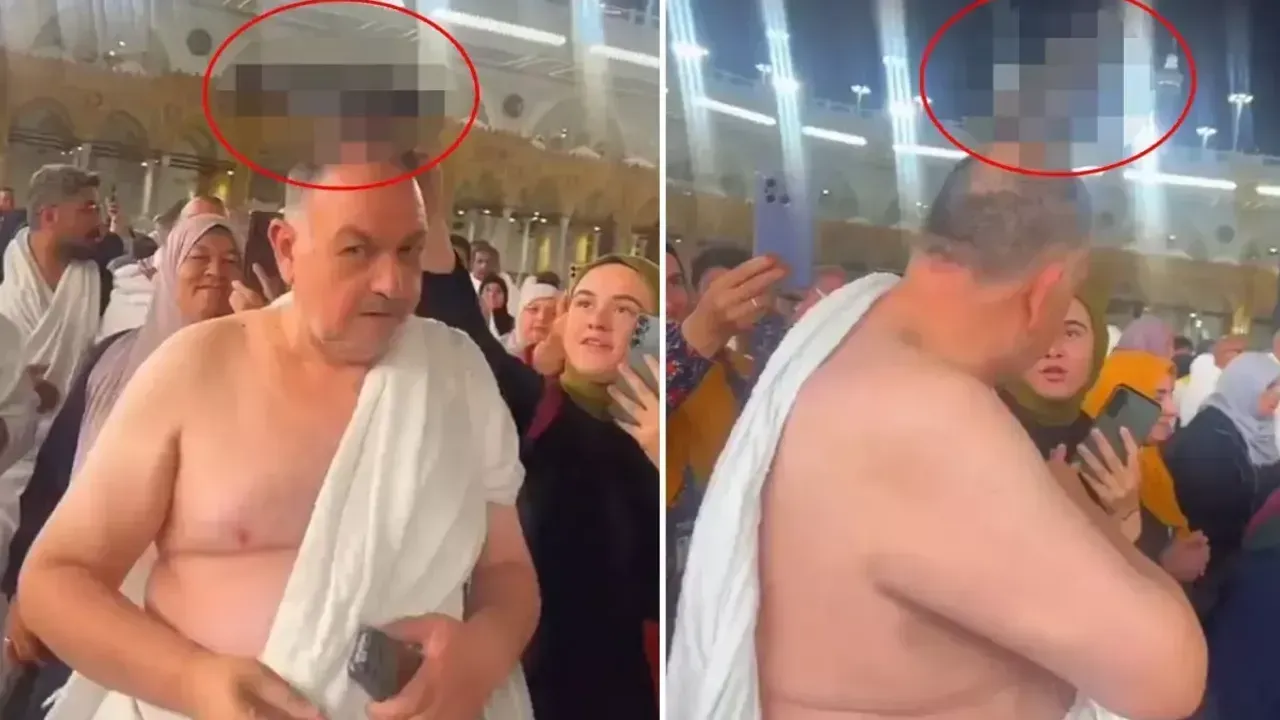 Kutsal Topraklarda Anlamlı An: Umrede Başına Konan Güvercinle Sükûnete Daldı 5