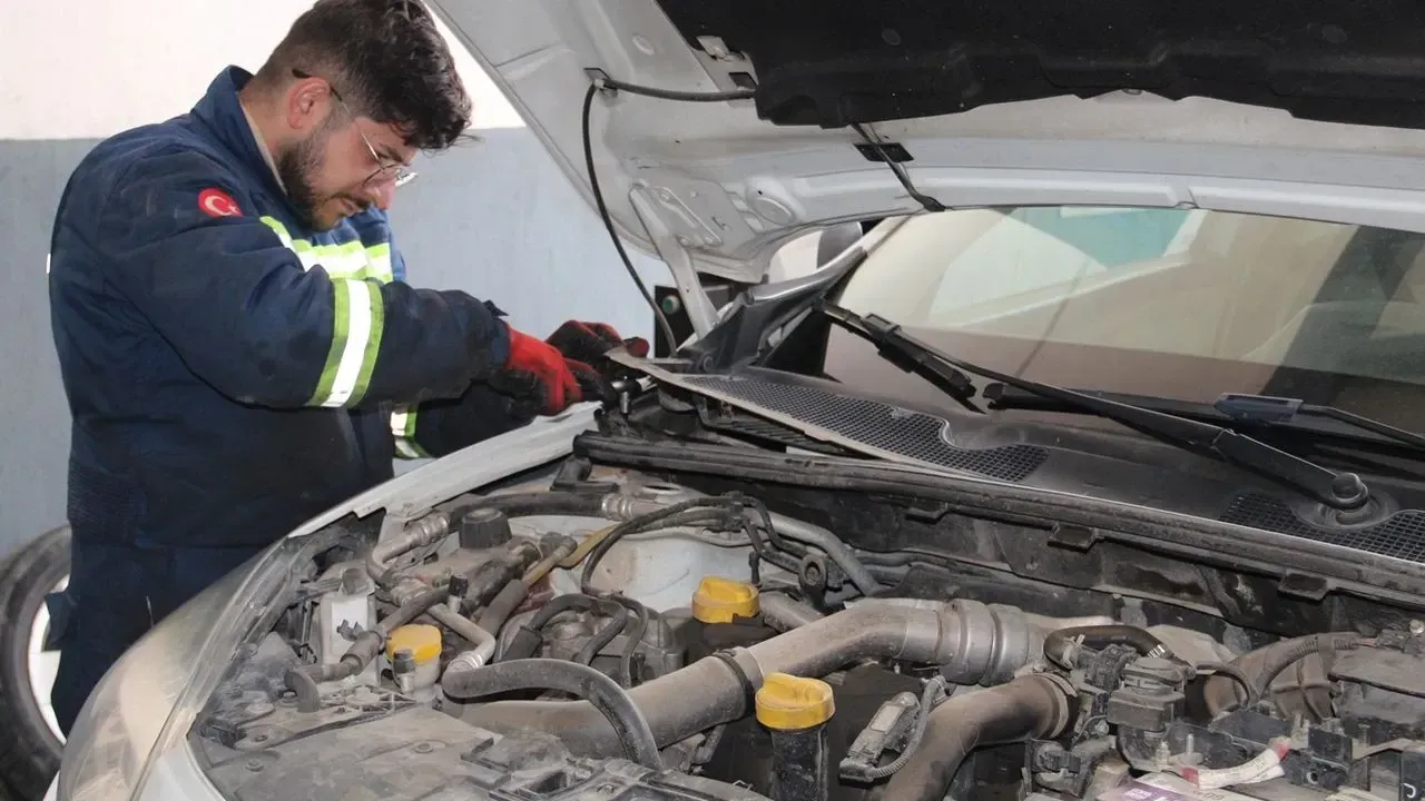 BUNLARA DİKKAT EDİN ! ARABANIZI KIŞA HAZIRLAYIN 8