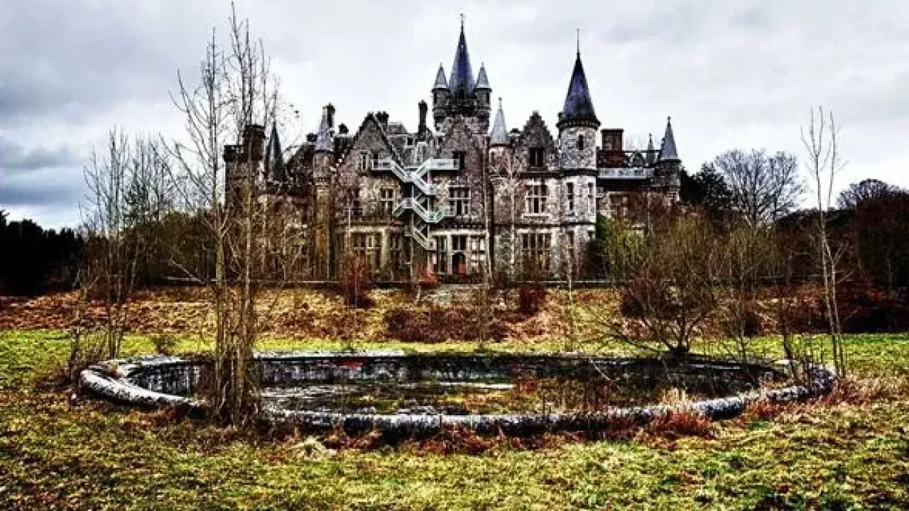 Tüyler ürperten terk edilmiş yerler 4