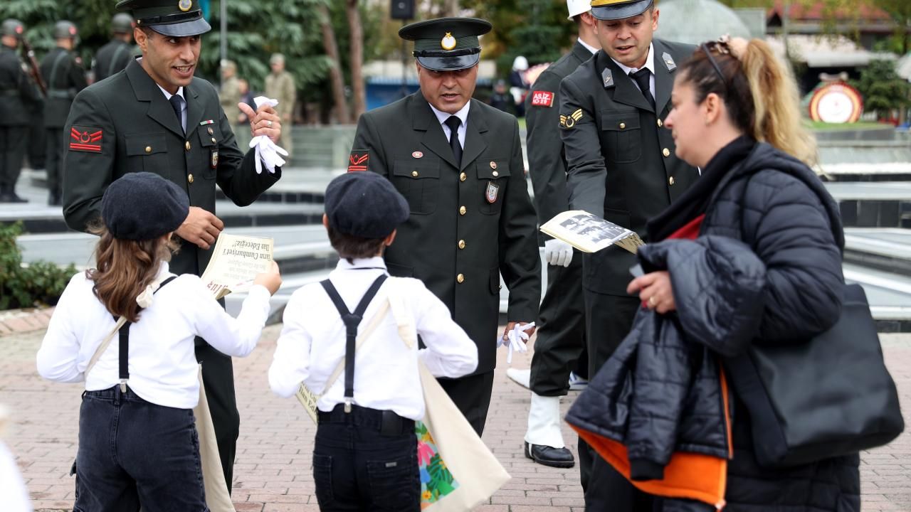102. yıl heyecanı: Çocuklar gazeteci oldu 4