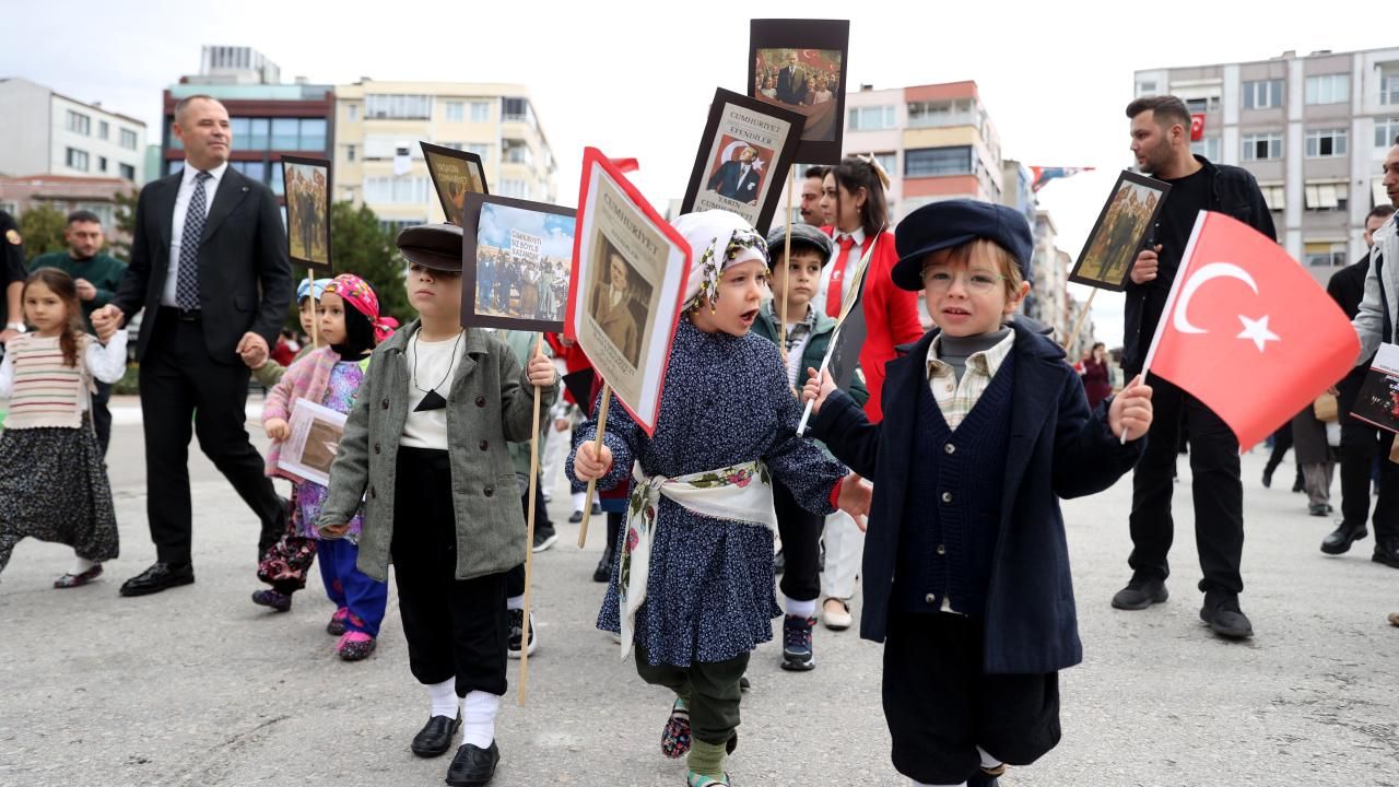 102. yıl heyecanı: Çocuklar gazeteci oldu 6