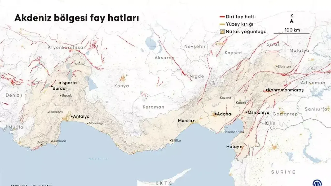 45 il ve 110 ilçe risk altında 10