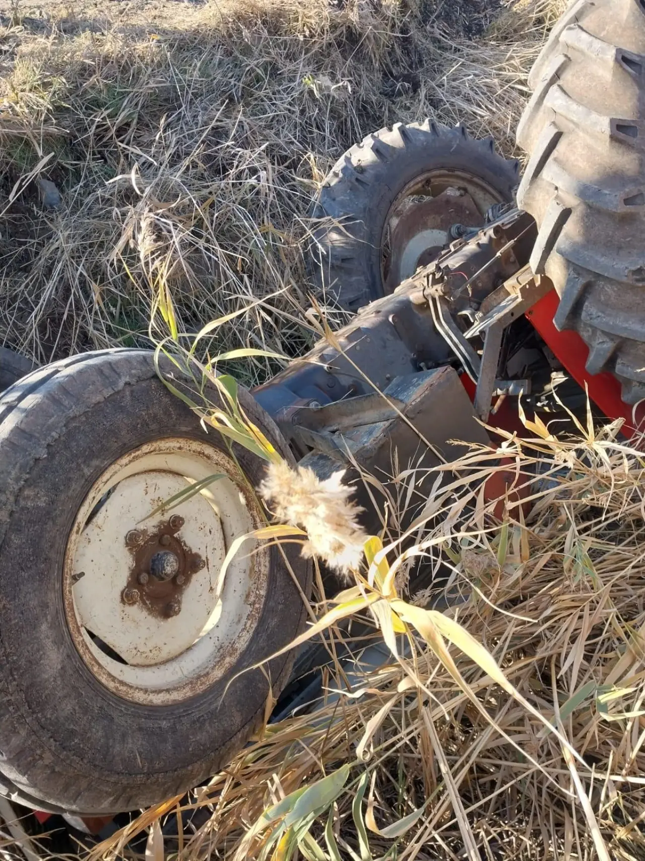 Gaziantep’te tarlada başlayan gün bir anda faciaya dönüştü 4