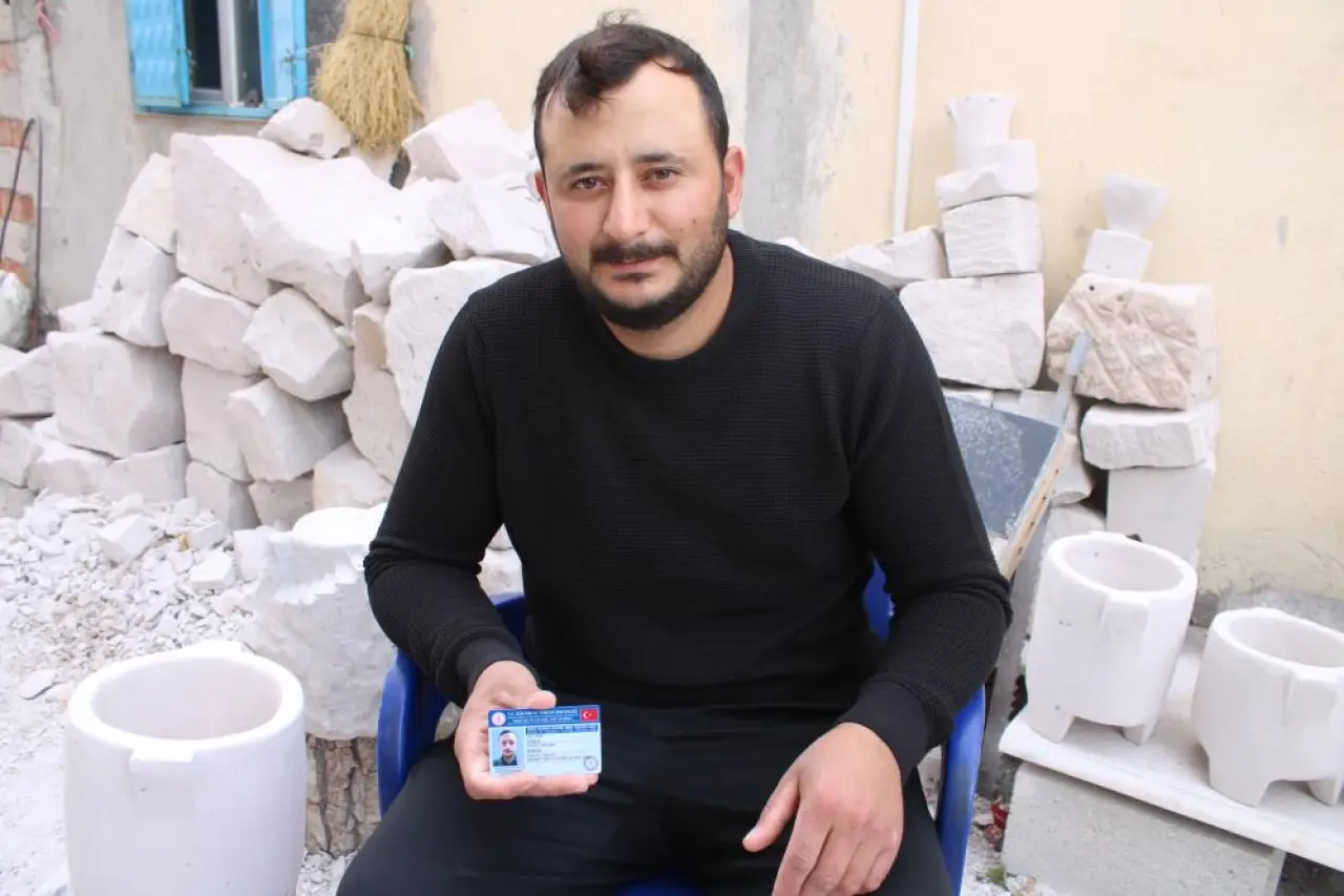 Bu taş sadece orada çıkıyor 3